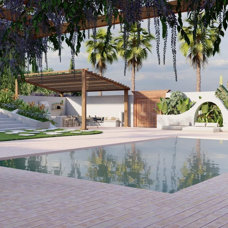 Garden architect